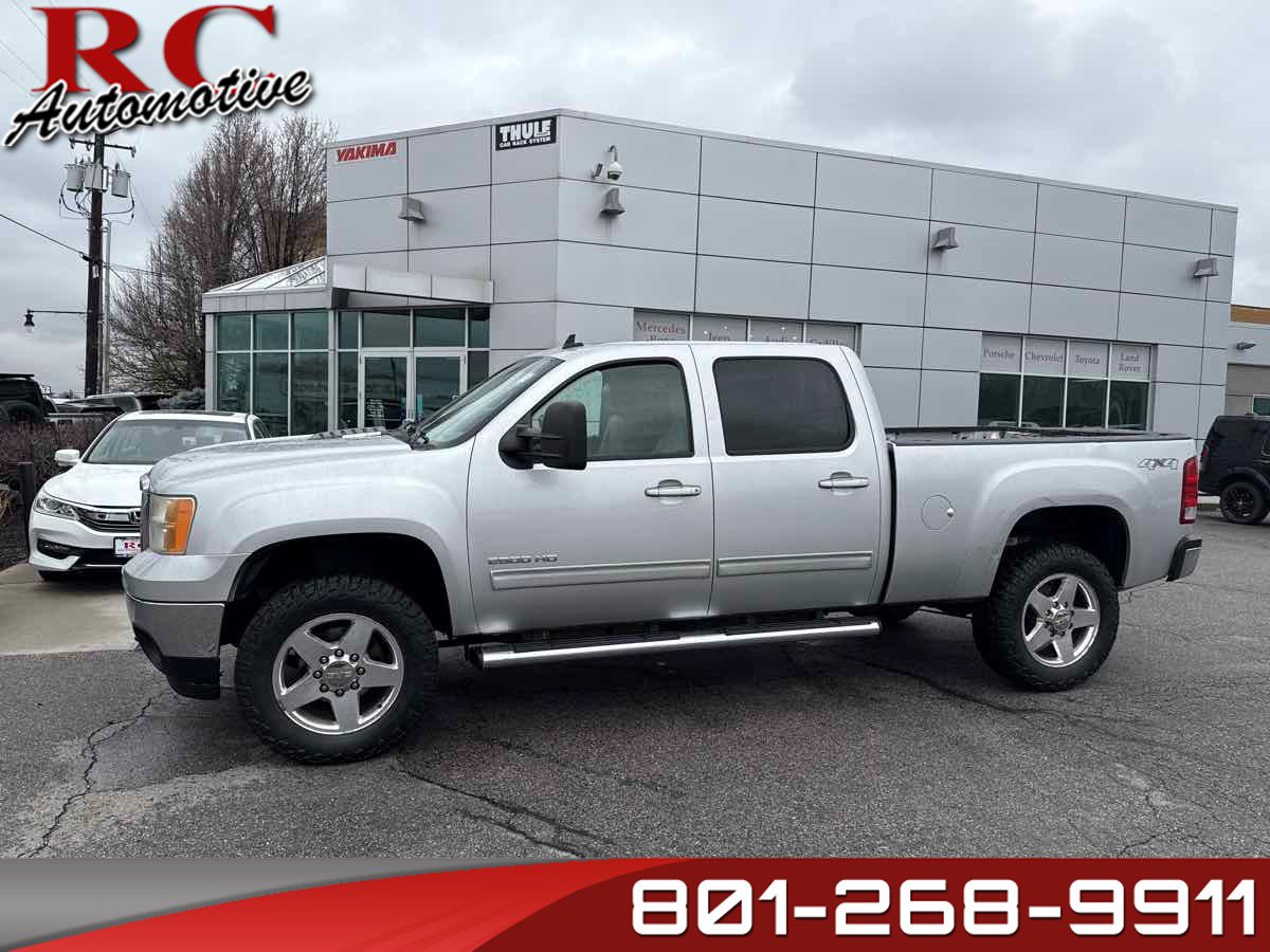 Used 2011 GMC Sierra 2500 SLT w/ Entertainment Package AWD/4WD image 1