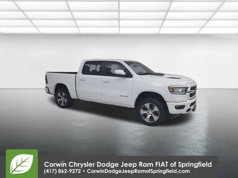 Certified 2022 RAM 1500 Laramie w/ Sport Appearance Package image 2