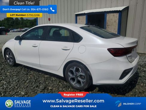 Used 2021 Kia Forte LXS FWD image 3