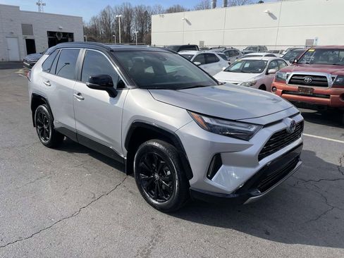 Used 2023 Toyota RAV4 XSE image 1