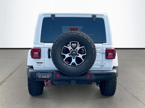 Used 2021 Jeep Wrangler Unlimited Rubicon w/ Steel Bumper Group AWD/4WD image 6