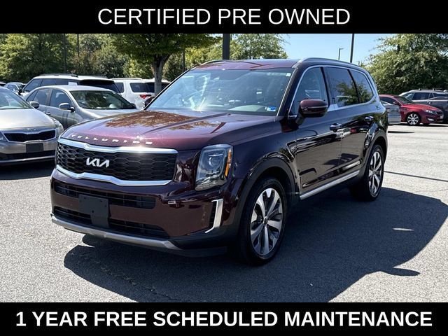 Used 2022 Kia Telluride S AWD/4WD image 5
