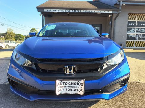 Used 2021 Honda Civic LX image 2