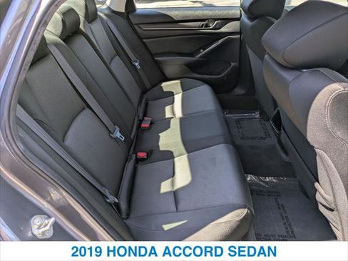 Certified 2019 Honda Accord LX image 24