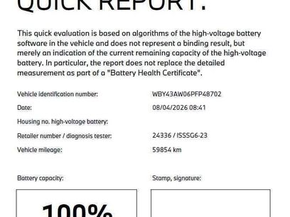 Used 2023 BMW i4 eDrive35 w/ Premium Package