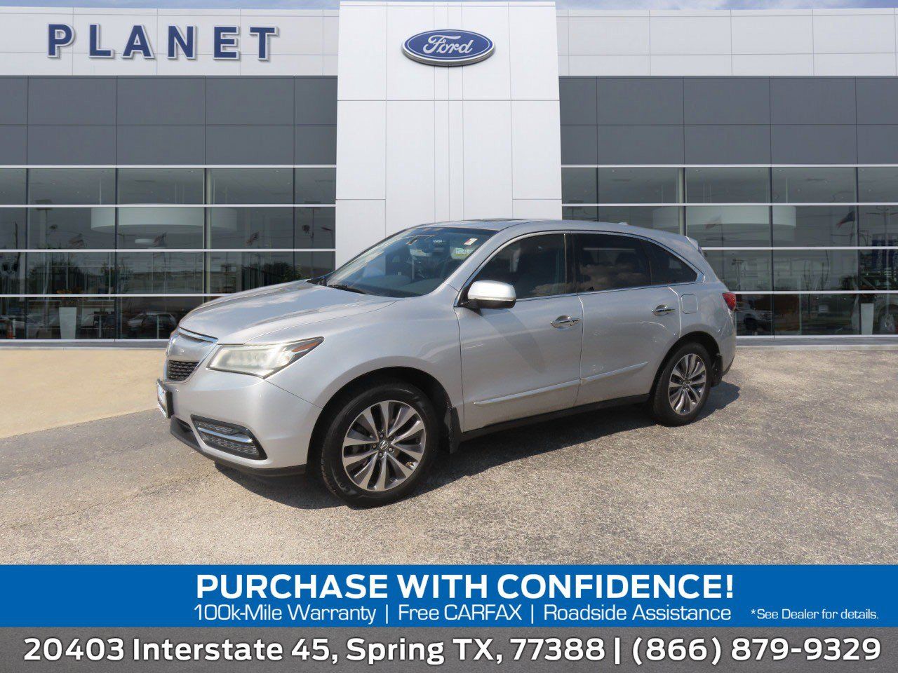 Used 2015 Acura MDX w/ Technology Package FWD image 1