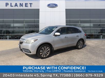 Used 2015 Acura MDX w/ Technology Package