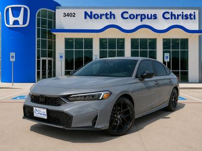 Certified 2025 Honda Civic Sport