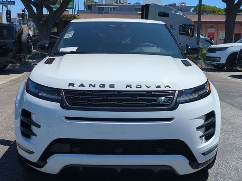 New 2026 Land Rover Range Rover Evoque Dynamic SE AWD/4WD image 8