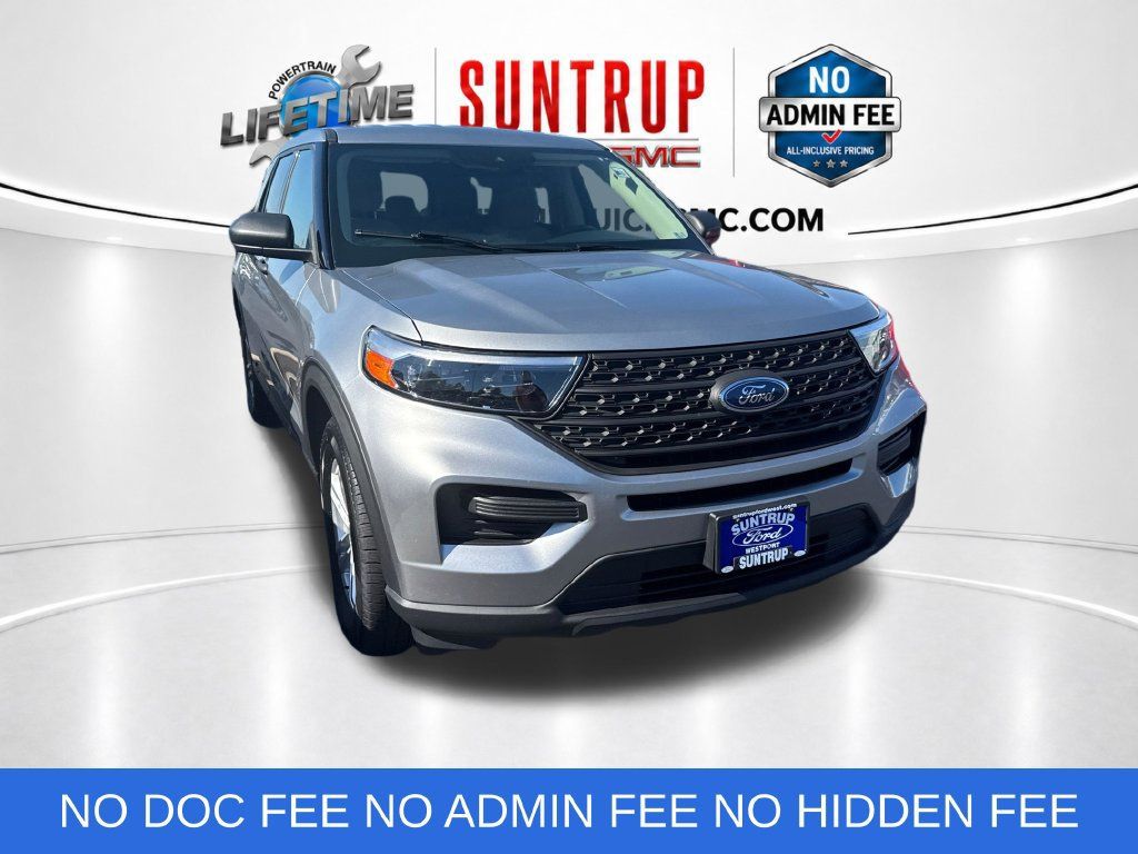 Used 2023 Ford Explorer 4WD image 15