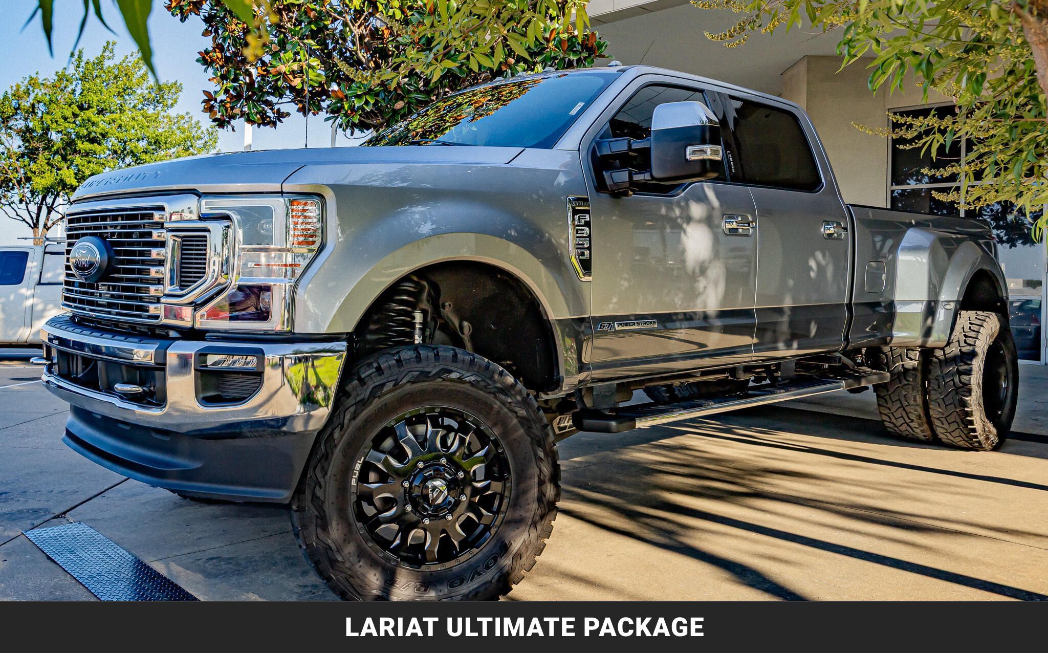 Used 2022 Ford F350 Lariat w/ Lariat Ultimate Package AWD/4WD image 4