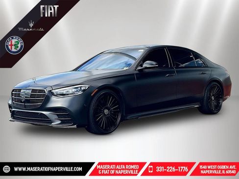 Used 2023 Mercedes-Benz S 580 4MATIC Sedan image 1