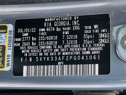 Used 2023 Kia Sportage EX FWD image 32