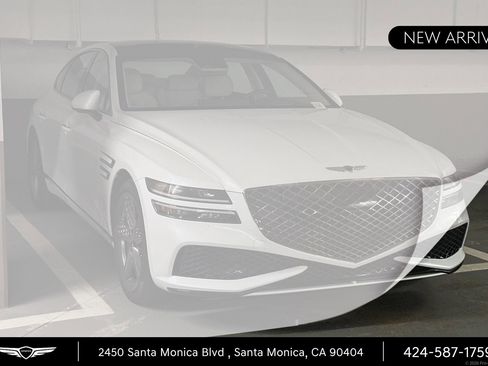 Used 2024 Genesis G80 3.5T Sport AWD/4WD image 1