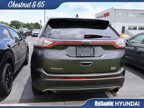 Used 2017 Ford Edge SEL w/ Equipment Group 201A AWD/4WD image 17