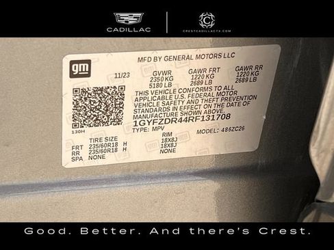 Used 2024 Cadillac XT4 Premium Luxury image 34