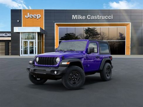 New 2026 Jeep Wrangler Sport AWD/4WD image 2