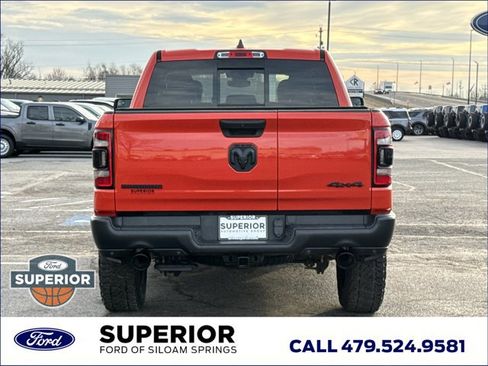 Used 2021 RAM 1500 Big Horn w/ Built-to-serve Edition image 5