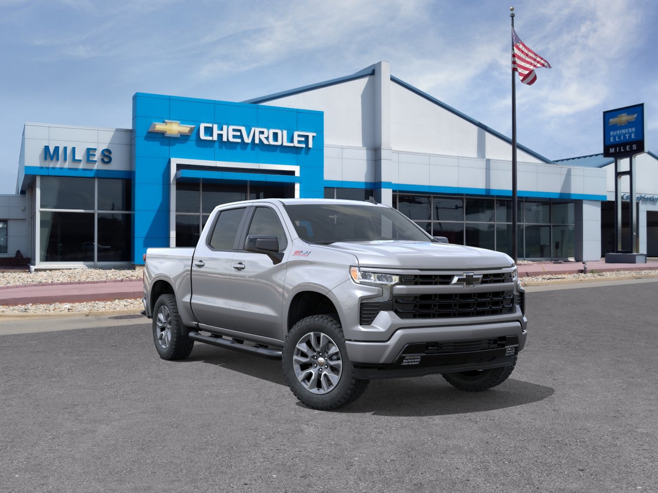 New 2026 Chevrolet Silverado 1500 RST AWD/4WD image 1