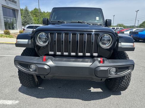 Used 2023 Jeep Wrangler Unlimited Rubicon w/ LED Lighting Group AWD/4WD image 3