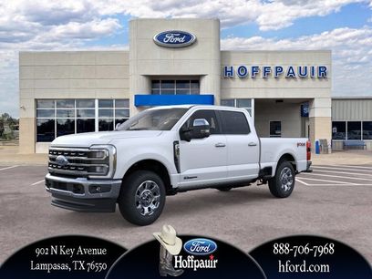 New 2026 Ford F350 Lariat w/ Lariat Ultimate Package