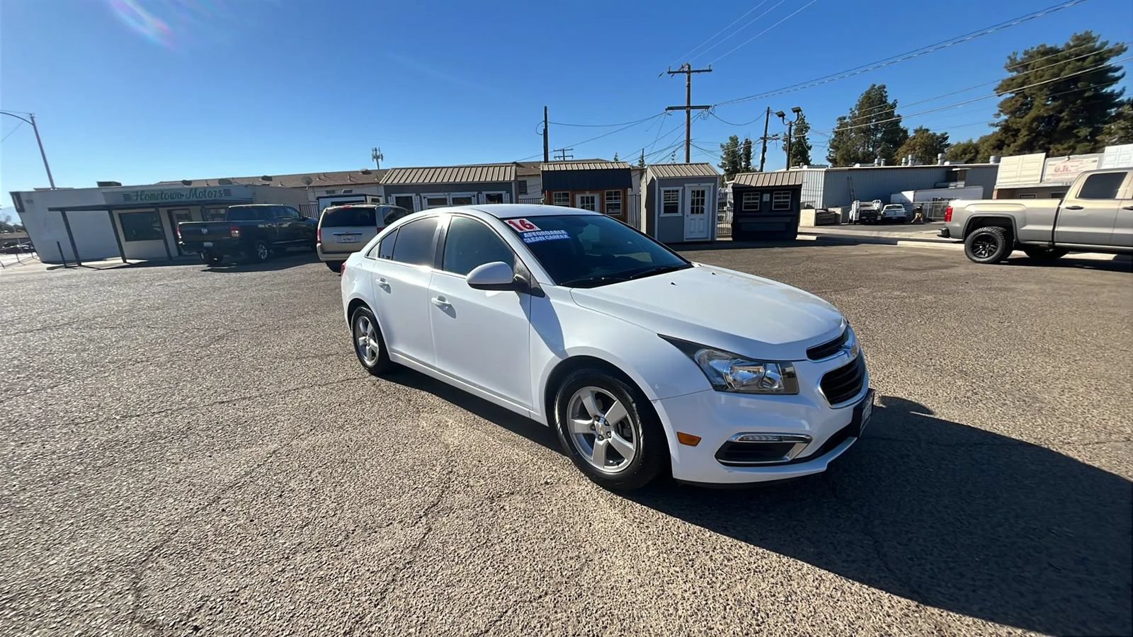 Used 2016 Chevrolet Cruze LT FWD image 8