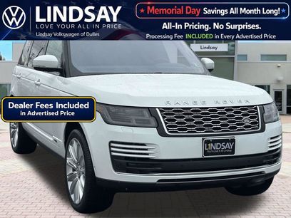 Used 2020 Land Rover Range Rover Long Wheelbase HSE
