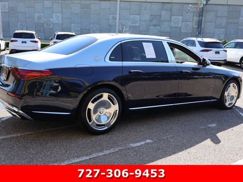 Certified 2024 Mercedes-Benz Maybach S 580 4MATIC image 10