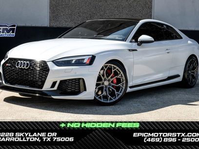 Used 2018 Audi RS 5 w/ Dynamic Package