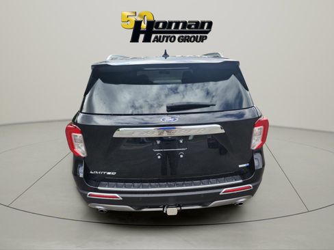 Used 2020 Ford Explorer Limited w/ Class III Trailer Tow Package AWD/4WD image 4