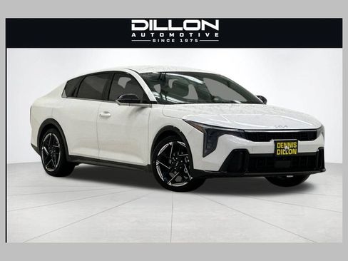 Used 2025 Kia K4 GT-Line Turbo FWD image 1