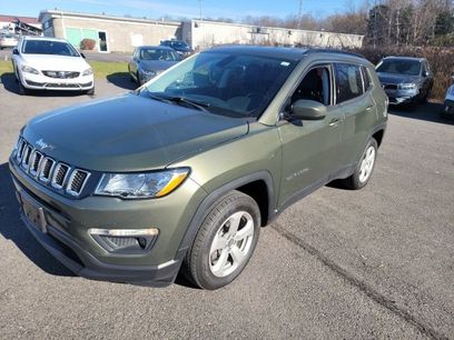 Used 2018 Jeep Compass Latitude w/ Cold Weather Group