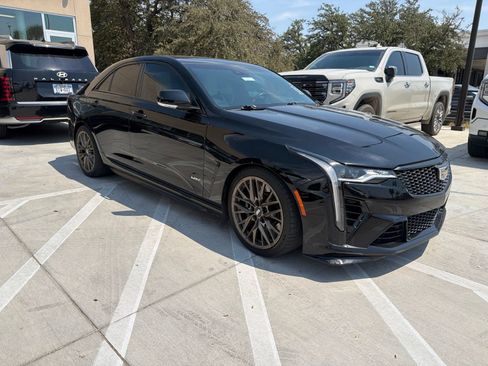 Used 2022 Cadillac CT4 V Blackwing w/ Driver Assist Package RWD image 3