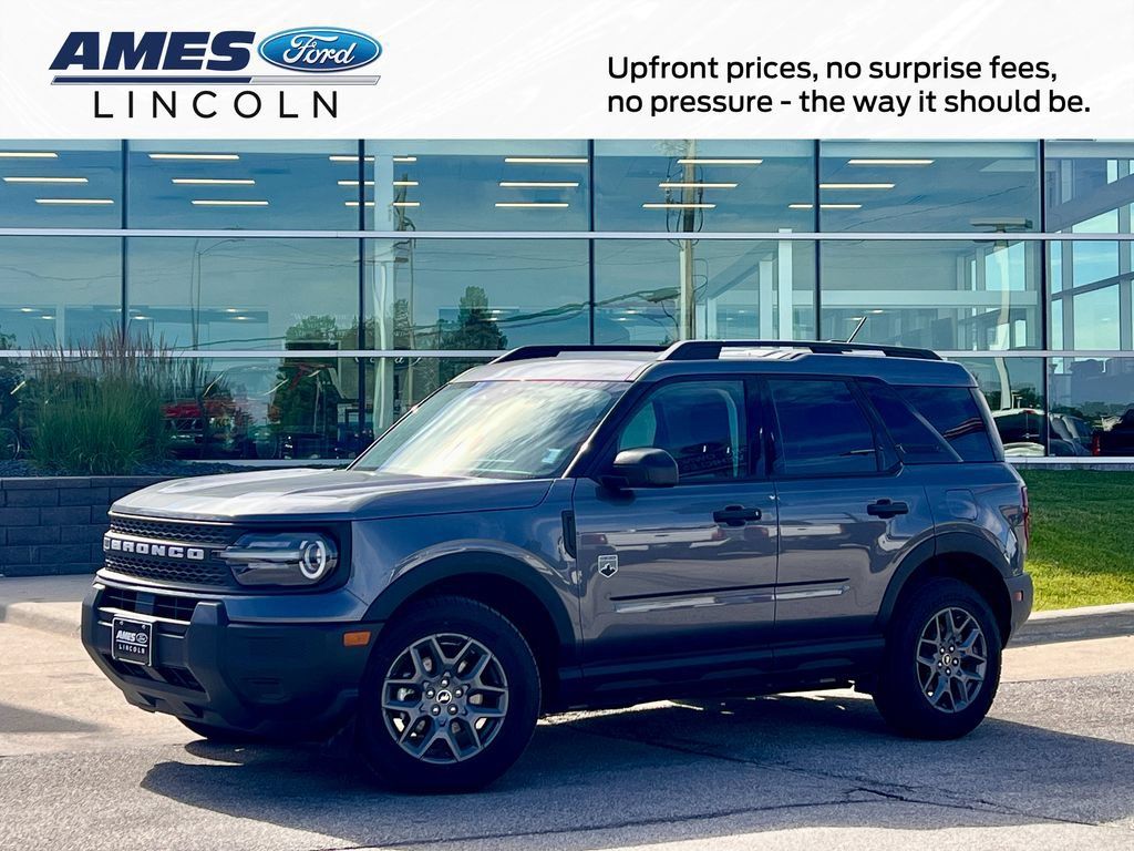 New 2026 Ford Bronco Sport Big Bend AWD/4WD image 1