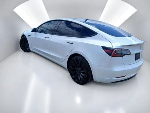 Used 2021 Tesla Model 3 Performance AWD/4WD image 5