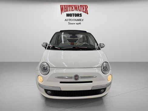 Used 2013 FIAT 500 Lounge w/ Luxury Leather Pkg FWD image 6