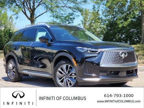 New 2026 INFINITI QX60 Luxe w/ Family Package image 1