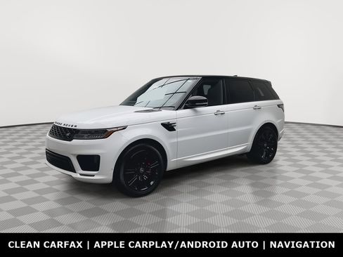Used 2021 Land Rover Range Rover Sport HST AWD/4WD image 37