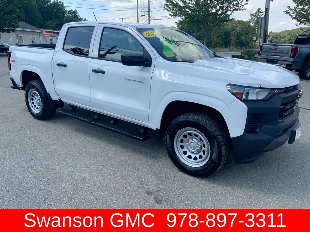 Certified 2023 Chevrolet Colorado W/T w/ Advanced Trailering Package AWD/4WD image 40