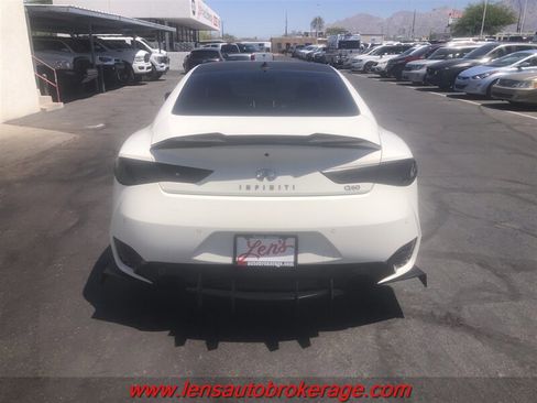 Used 2017 INFINITI Q60 3.0t w/ Premium Plus Package 3.0T RWD image 7