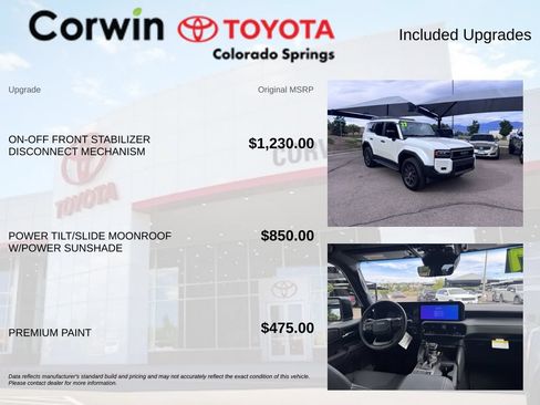 Used 2027 Toyota Land Cruiser AWD/4WD image 8