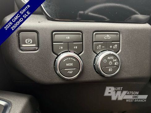 New 2026 GMC Sierra 2500 SLE w/ SLE Value Package; AWD/4WD image 18