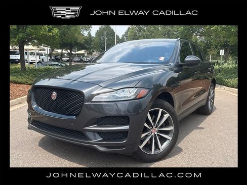 Used 2017 Jaguar F-PACE Prestige AWD/4WD image 1