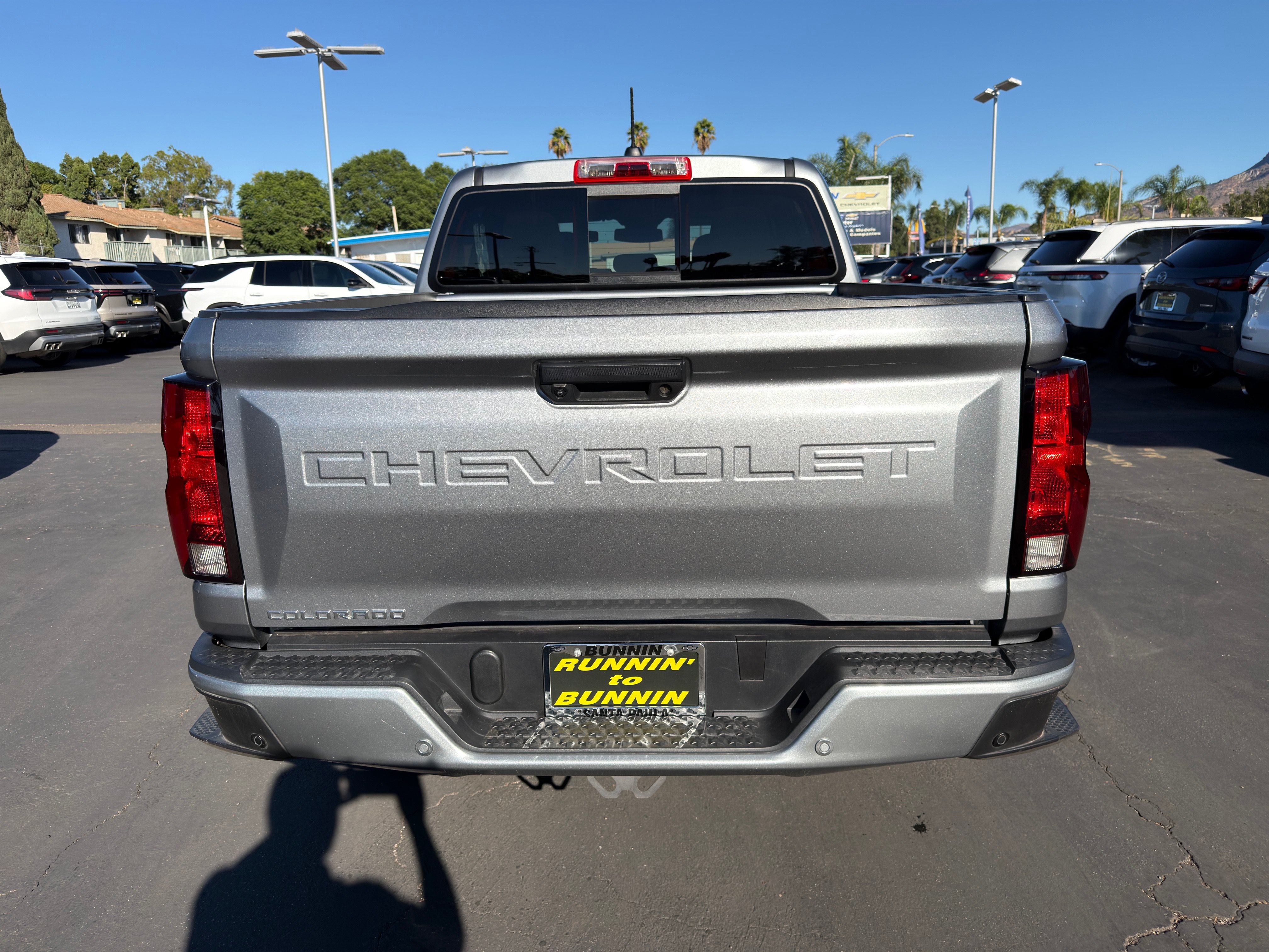 Used 2026 Chevrolet Colorado LT RWD image 7