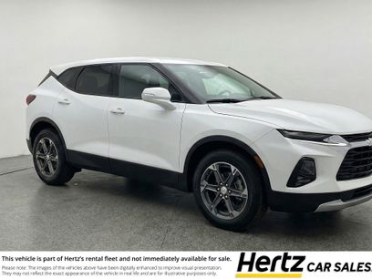 Used 2025 Chevrolet Blazer LT