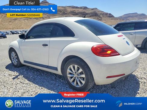 Used 2013 Volkswagen Beetle 2.5 FWD image 3