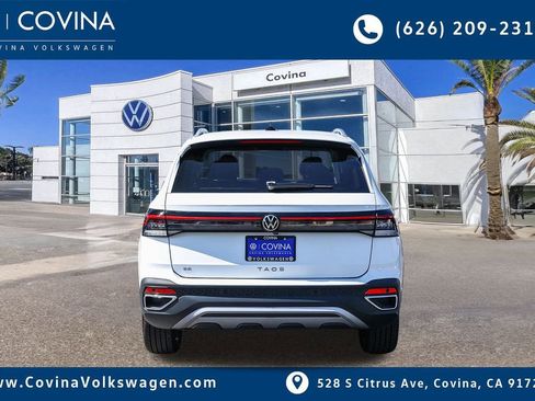 New 2025 Volkswagen Taos SE image 6