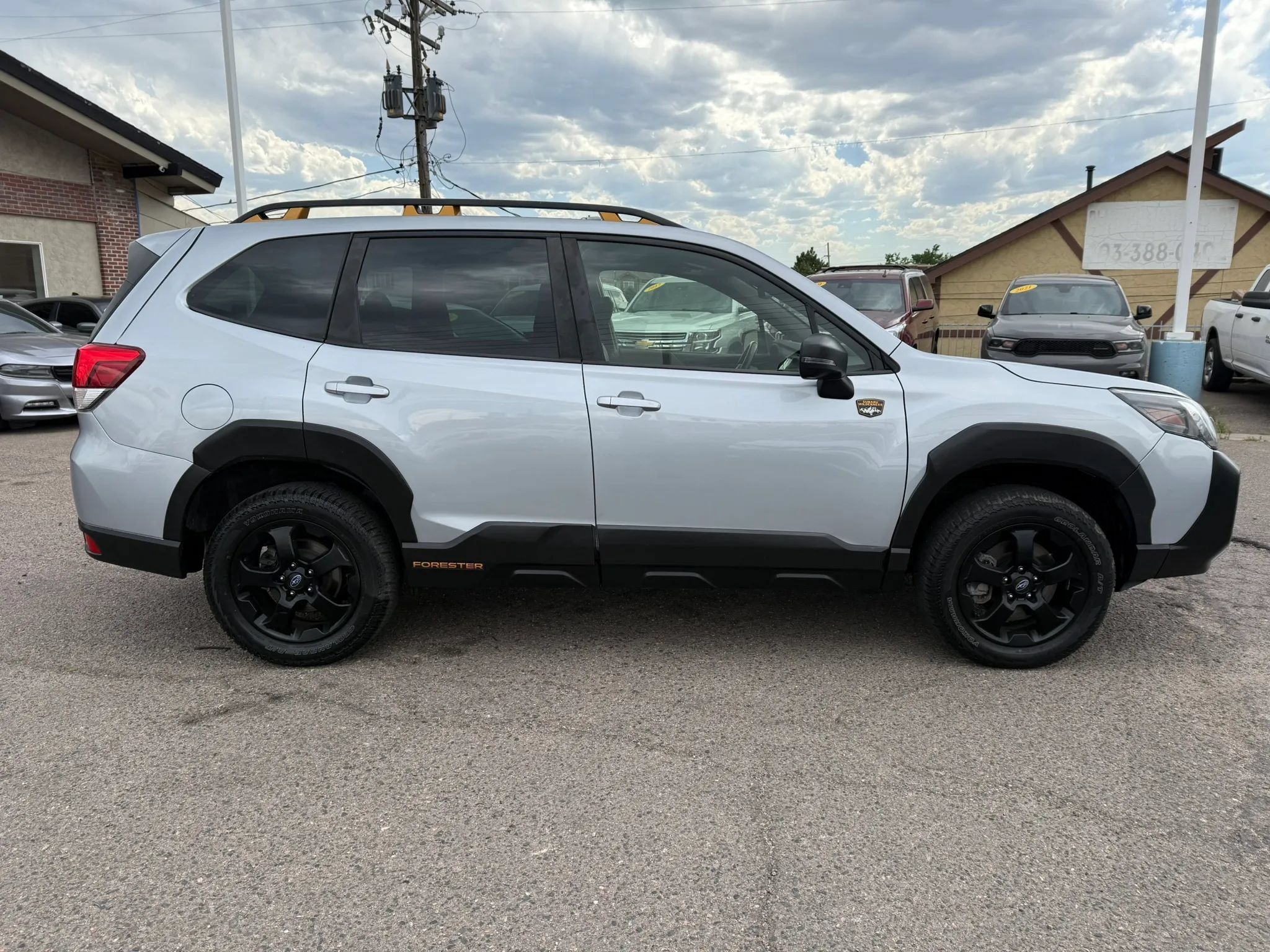 Used 2024 Subaru Forester Wilderness AWD/4WD image 9