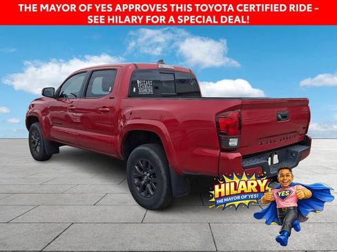 Used 2022 Toyota Tacoma SR5 w/ Technology Package RWD image 5