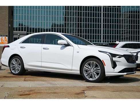 New 2025 Cadillac CT4 Premium Luxury image 2